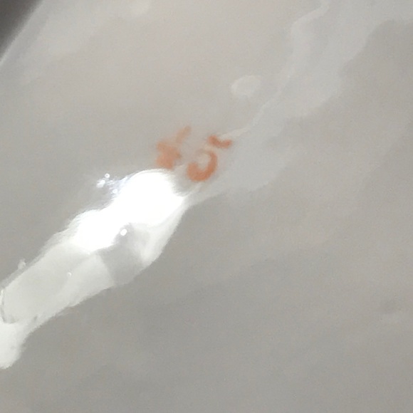 Vintage Porcelain two handled serving dish - Picture 2 of 8